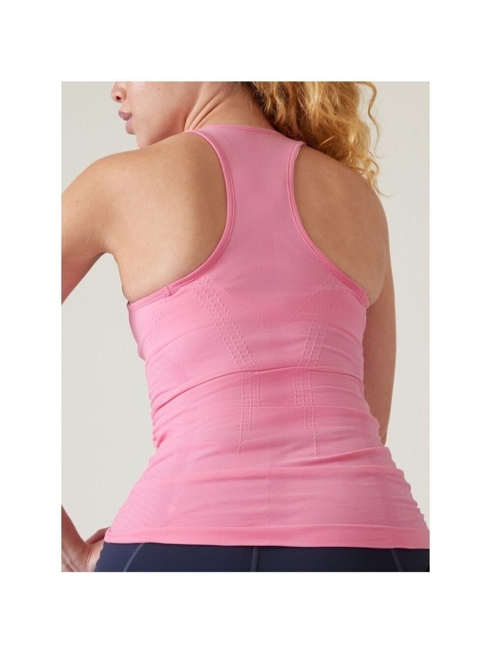 Athleta | Speedlight Racerback Tank In Dragon fruit Pink - Picture 4 of 12